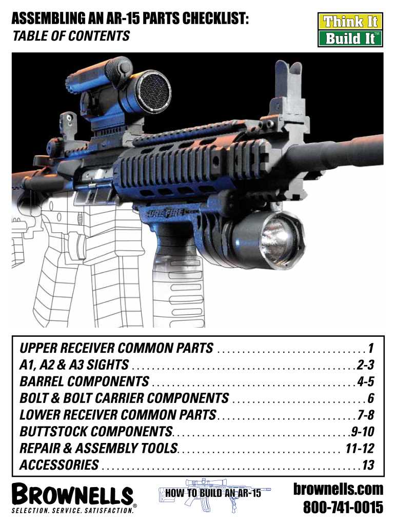 ar parts diagram