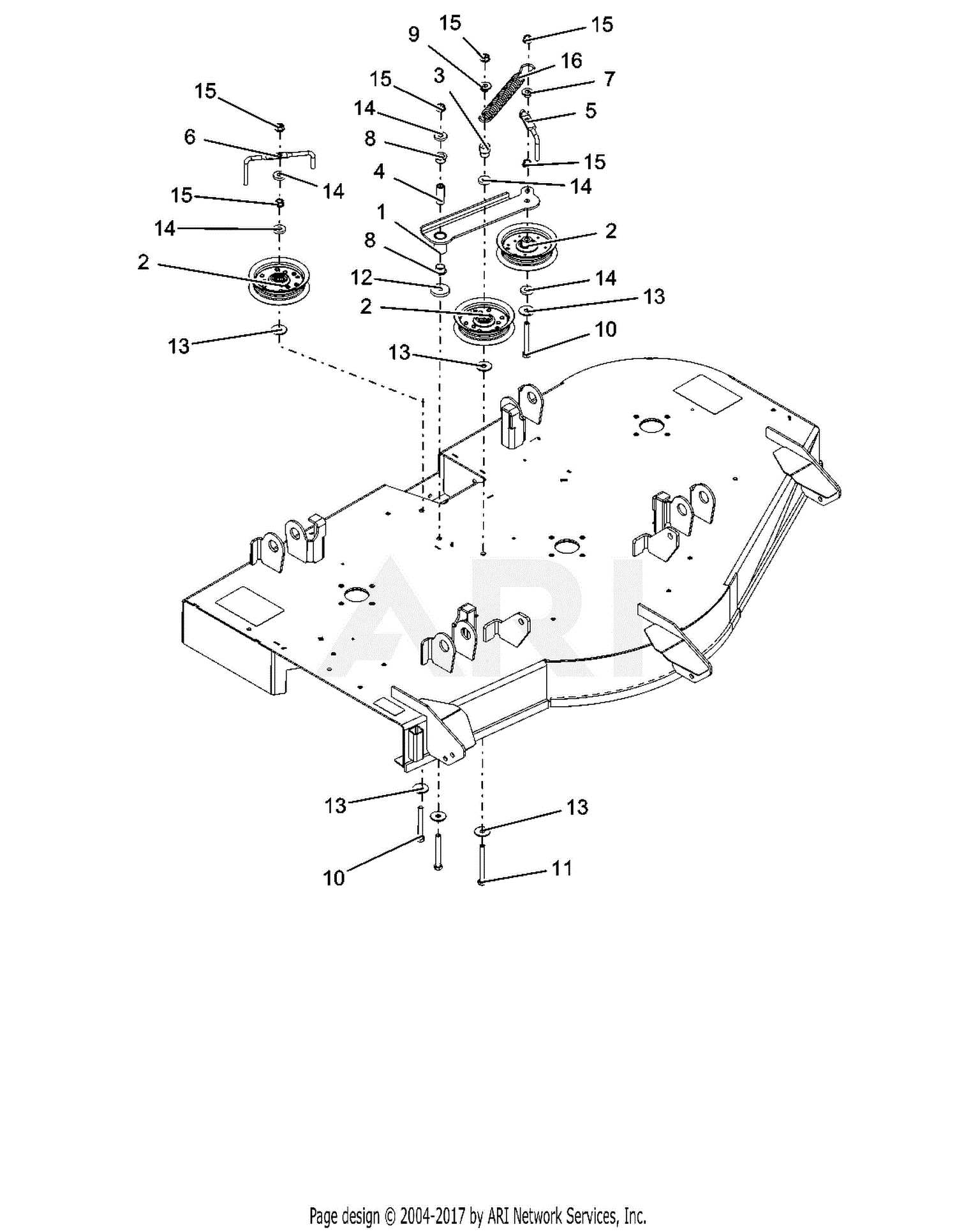 ariens ikon x 52 parts diagram