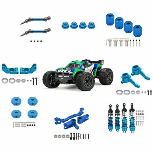 arrma granite parts diagram