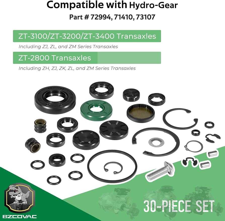 hydro gear zt 2800 parts diagram