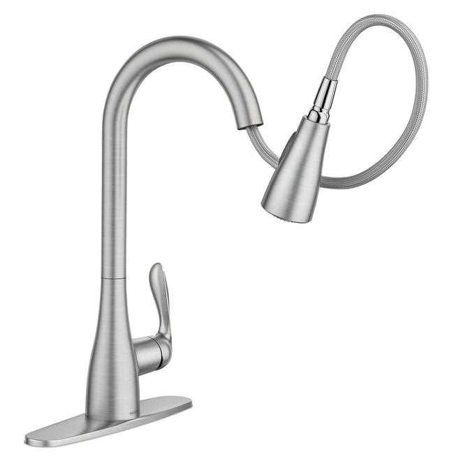 moen pulldown kitchen faucet parts diagram