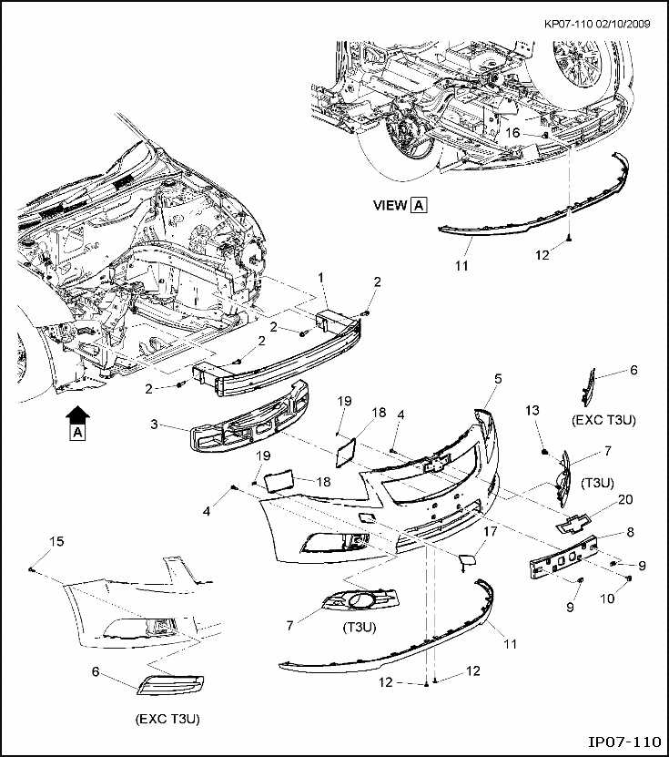 2012 chevy cruze parts diagram