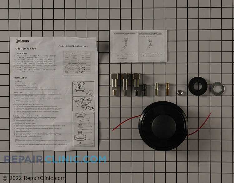 stihl fs110r parts diagram