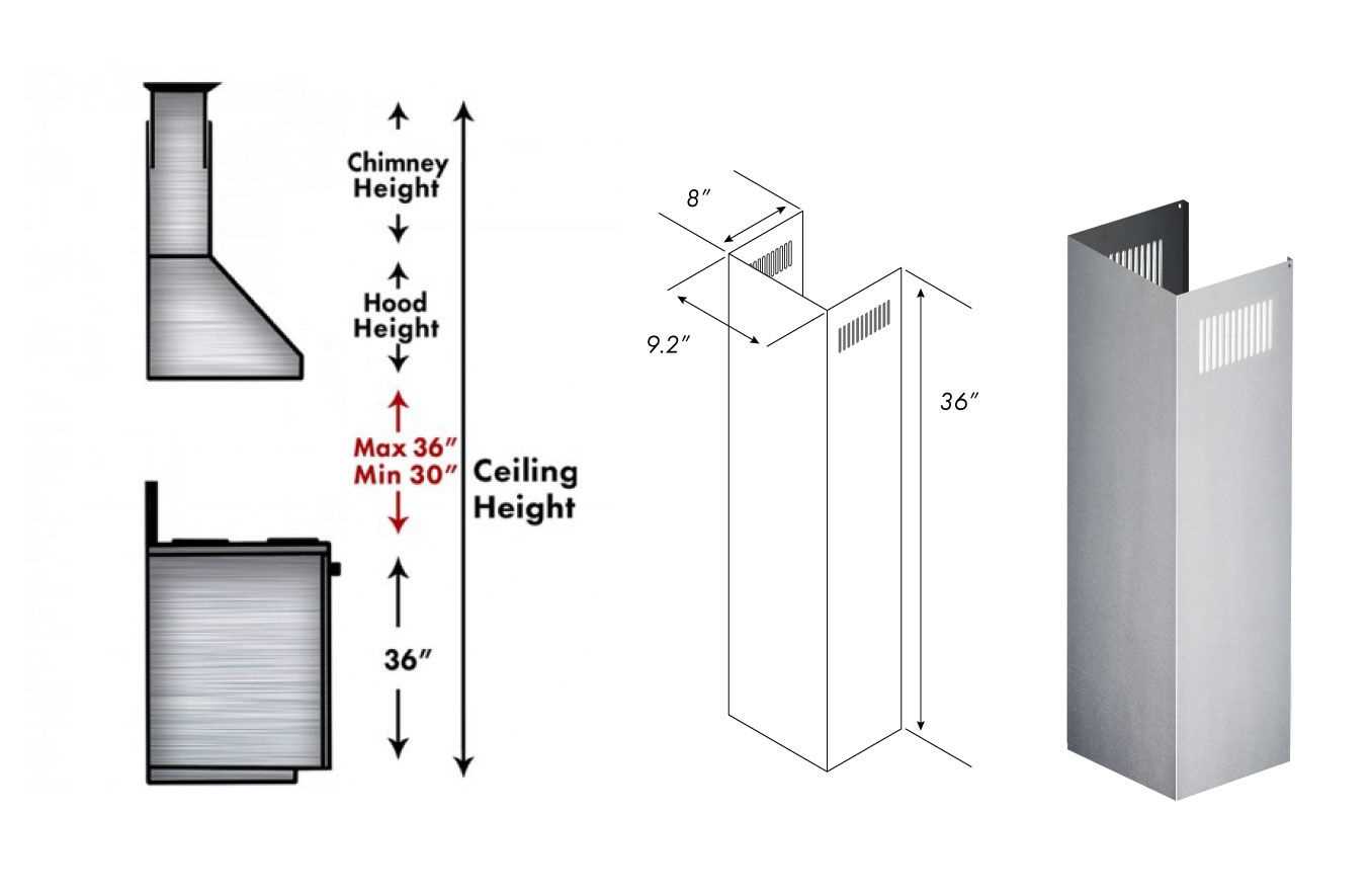 zline ra36 parts diagram