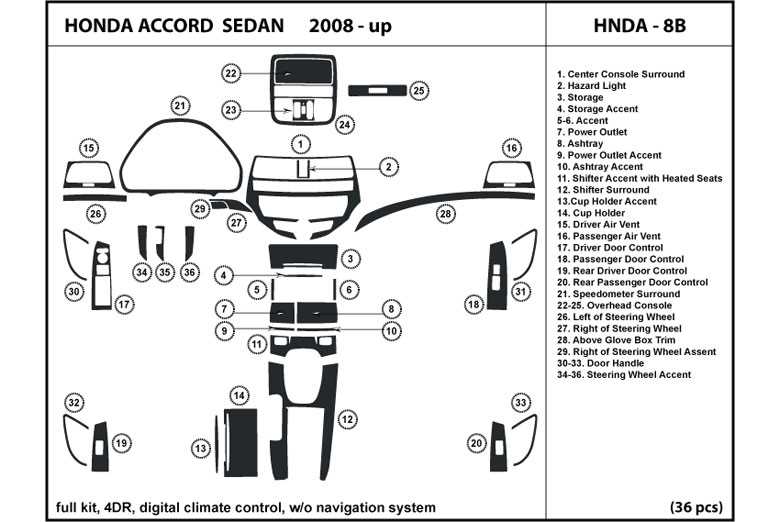 2012 honda accord parts diagram