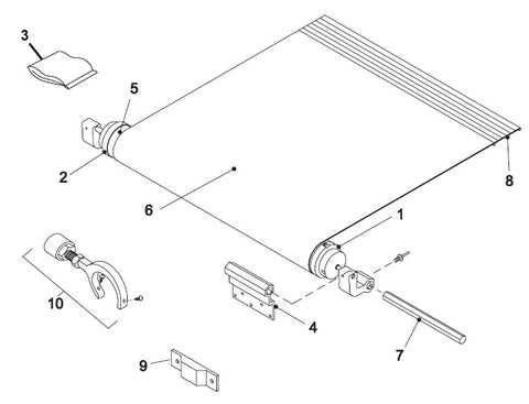 awning parts diagram