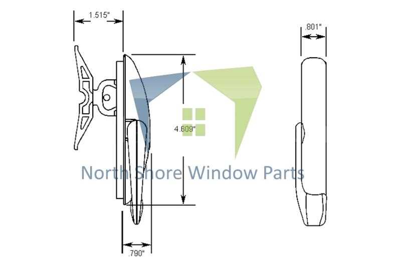 awning window parts diagram