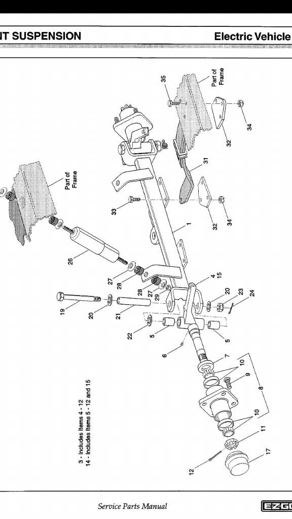 ezgo marathon parts diagram