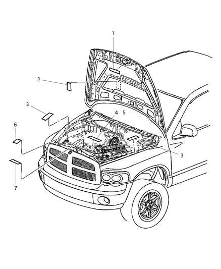 dodge 4.7 engine parts diagram