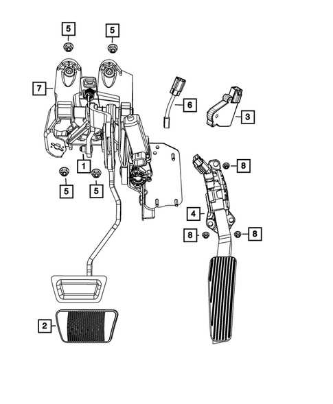 2014 chrysler town and country parts diagram