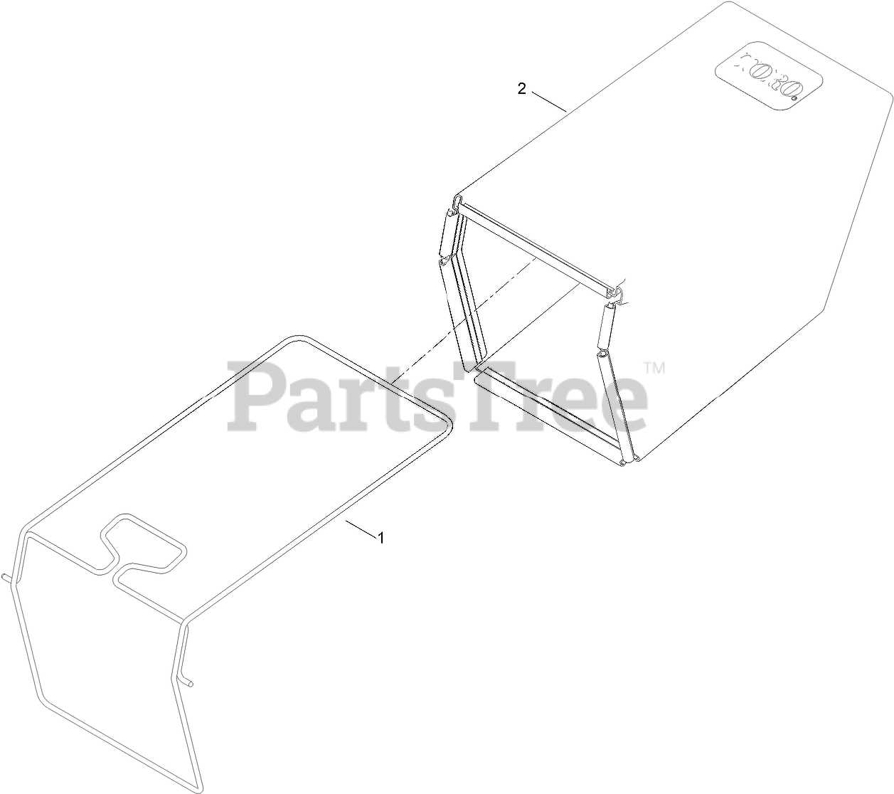 toro 21465 parts diagram