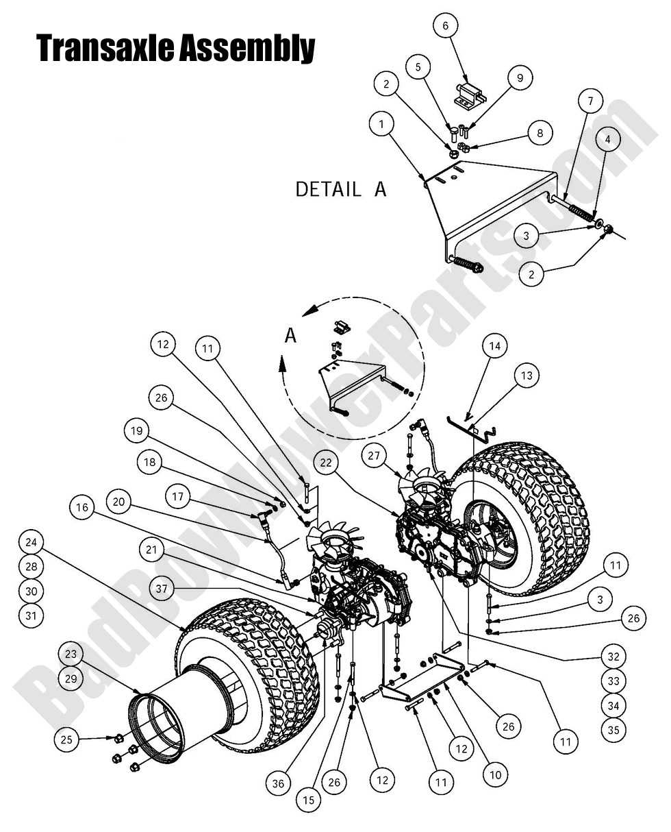 bad boy mz magnum 54 parts diagram