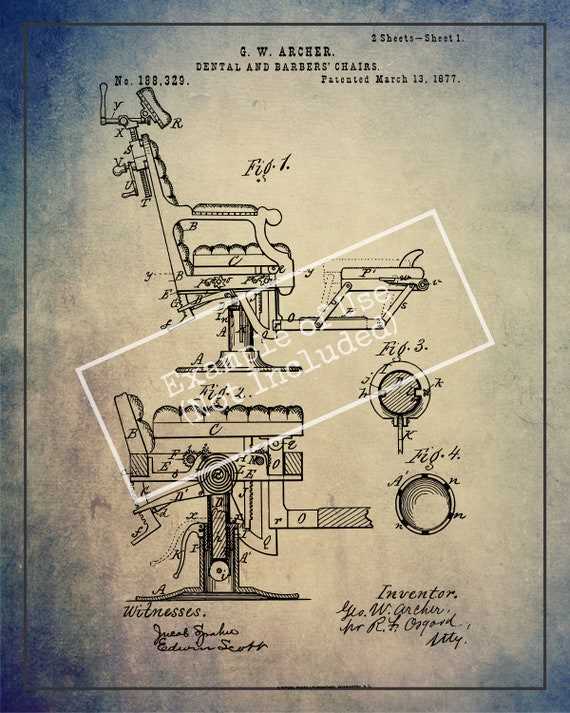 barber chair parts diagram