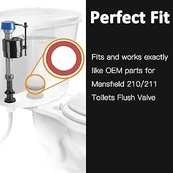 mansfield toilet parts diagram