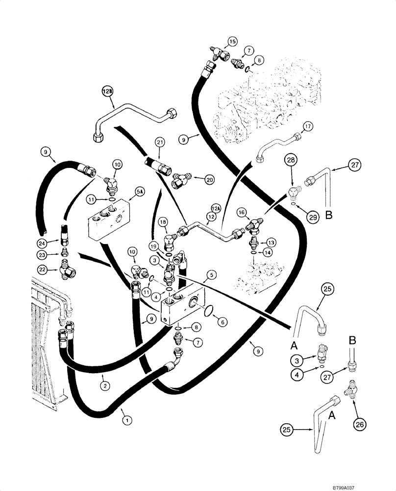 case 1840 parts diagram