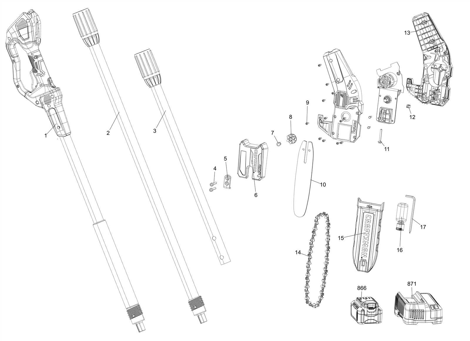 craftsman parts diagram