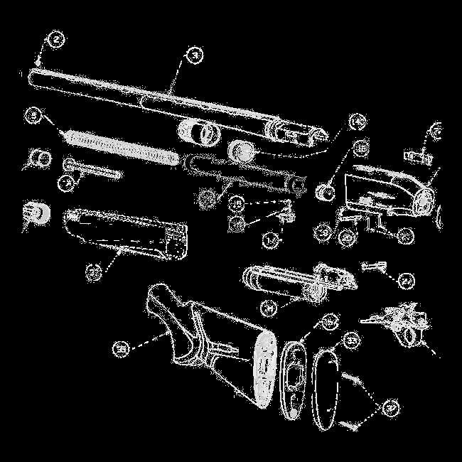 beretta a400 parts diagram