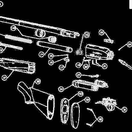 beretta a400 parts diagram