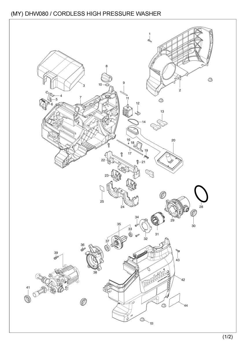 stihl 046 parts diagram