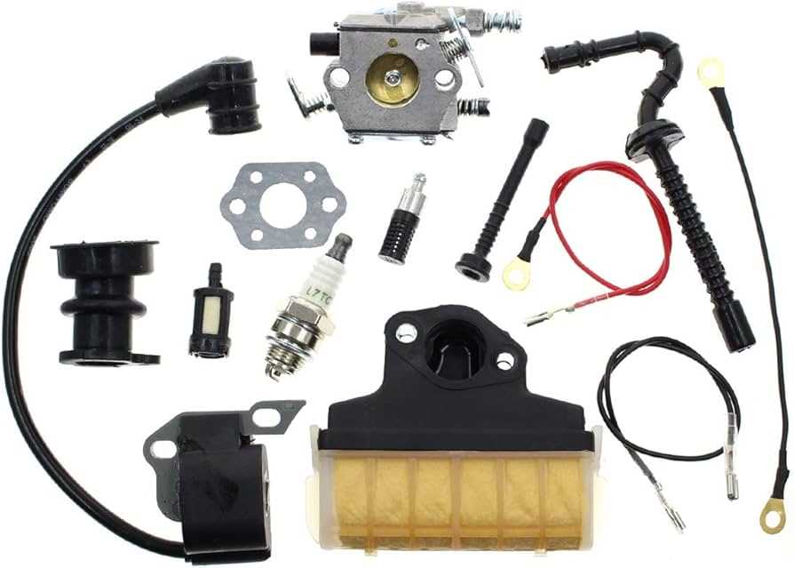 stihl ms250 chainsaw parts diagram