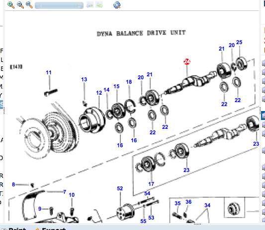 massey ferguson 41 sickle mower parts diagram