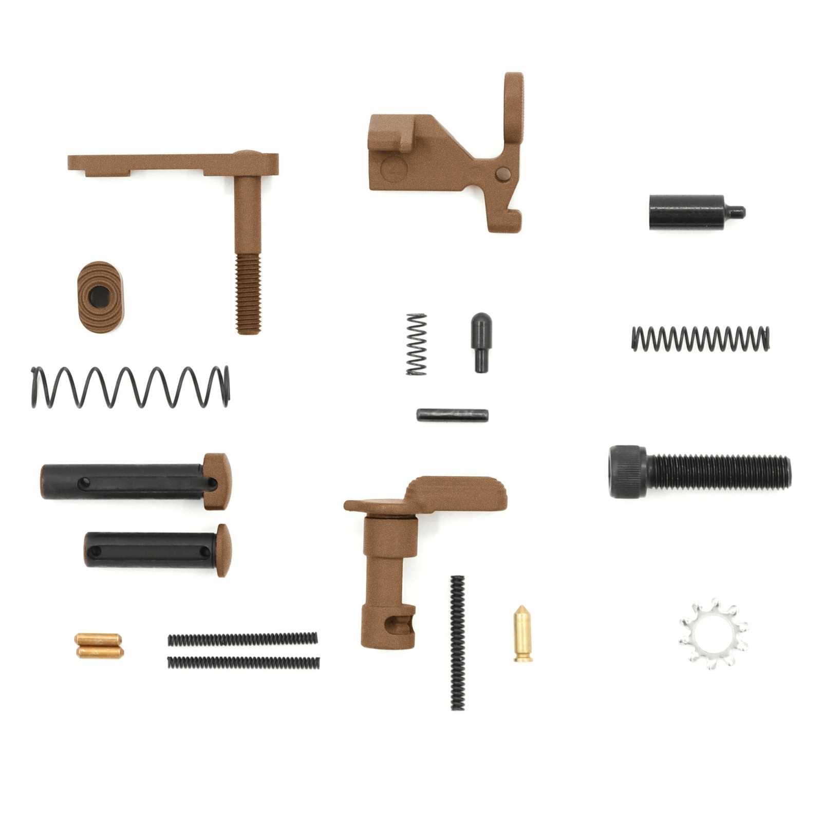 ar15 lower parts diagram