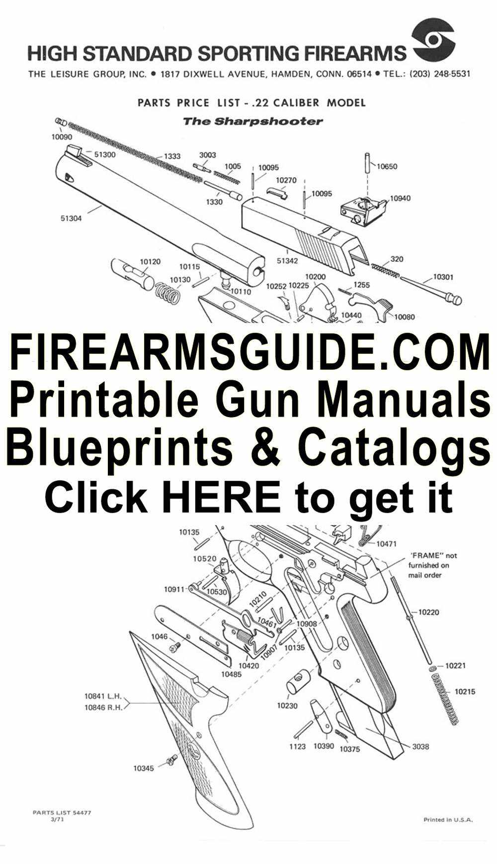 marlin 60 parts diagram