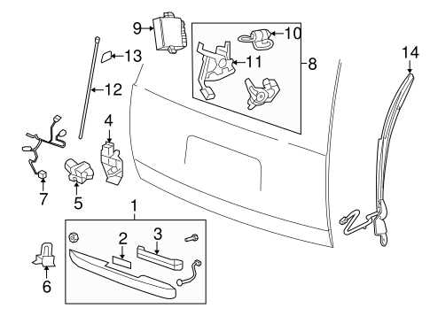 chevy suburban parts diagram