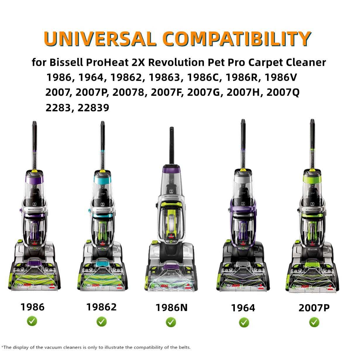 bissell proheat 2x revolution parts diagram