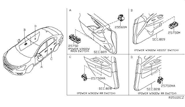 2014 nissan altima parts diagram