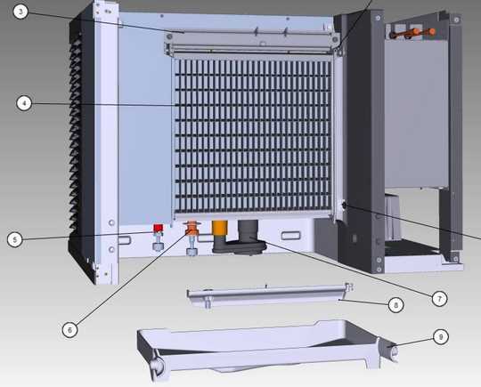 ice machine parts diagram