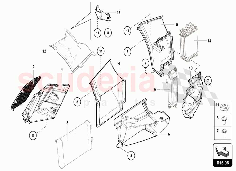 lamborghini parts diagram