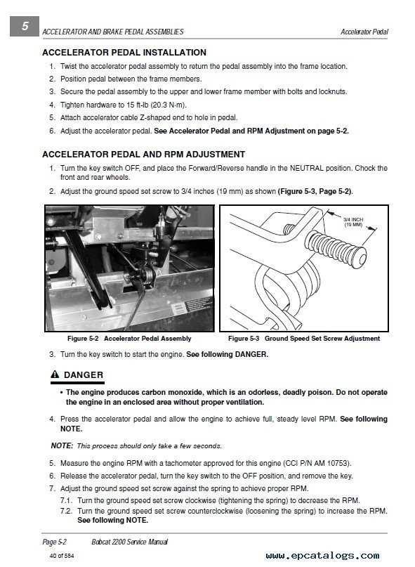 bobcat 2200 parts diagram