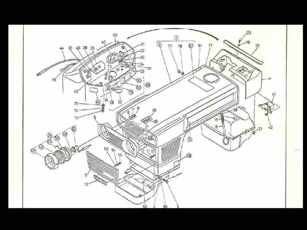 kubota l2501 parts diagram