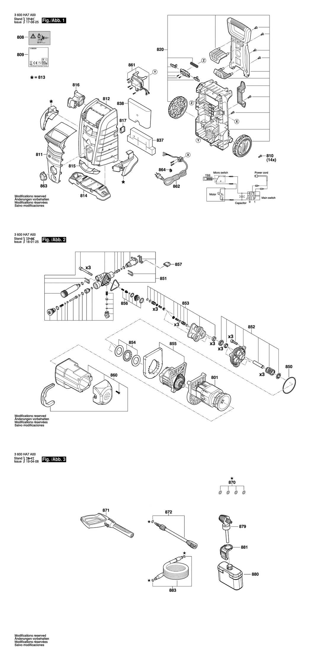 bosch aquastar 125b parts diagram