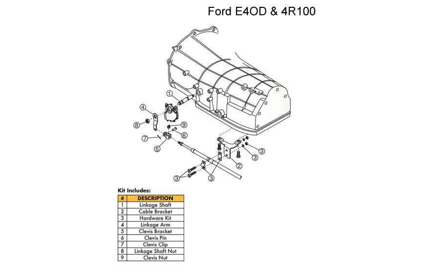 4r100 parts diagram