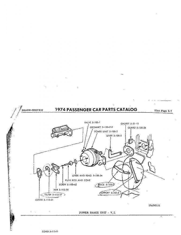 braces parts diagram