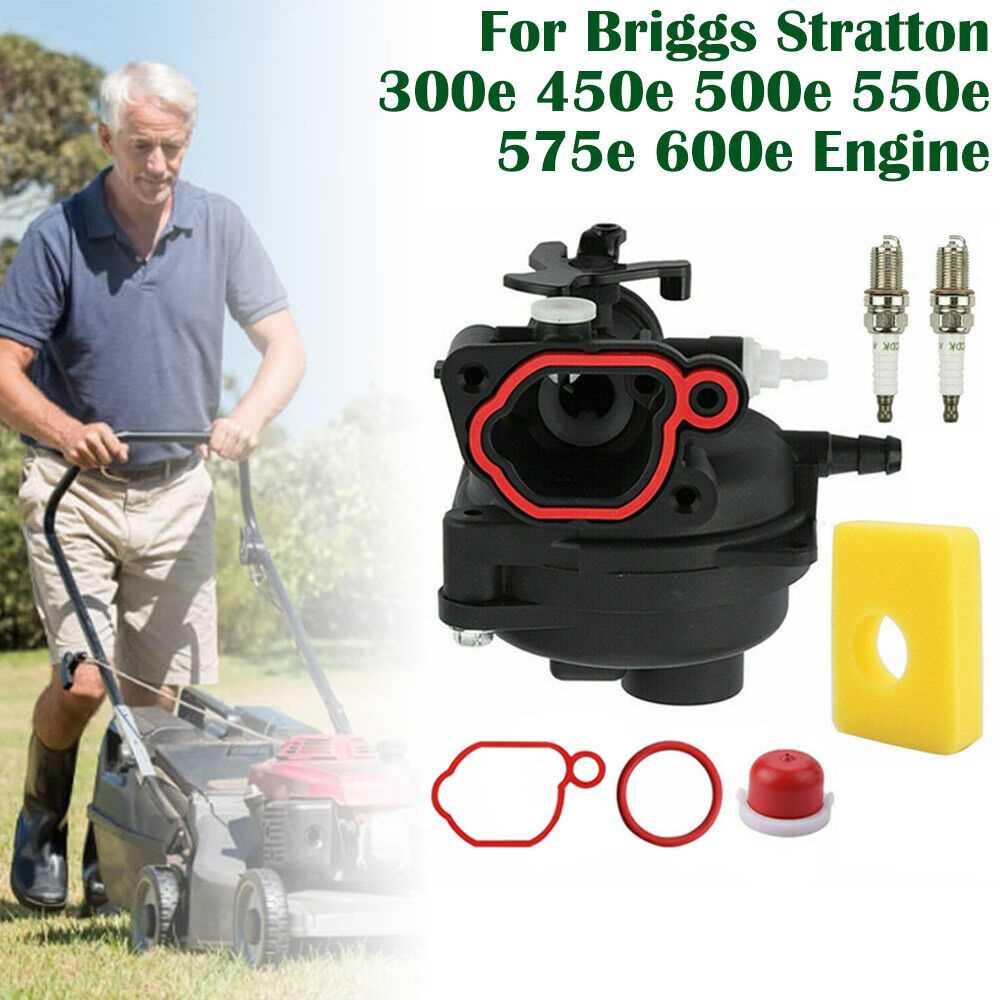 briggs and stratton 500e series parts diagram