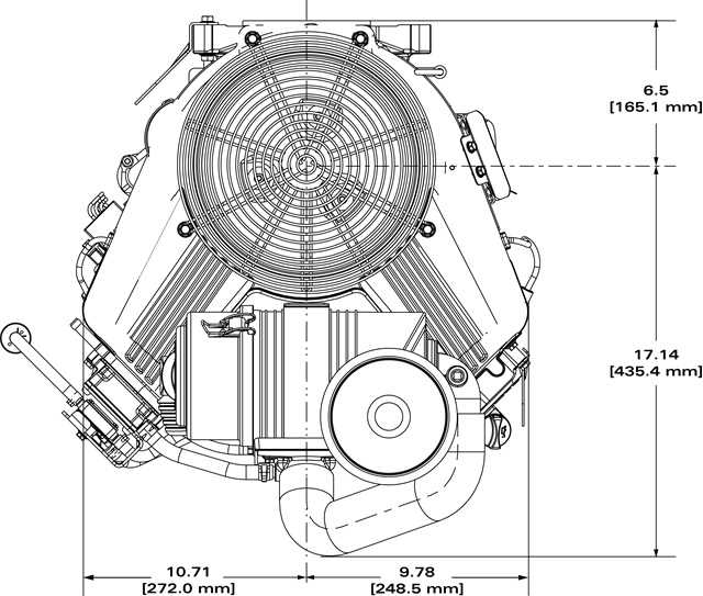 briggs and stratton vanguard 18 hp v twin parts diagram