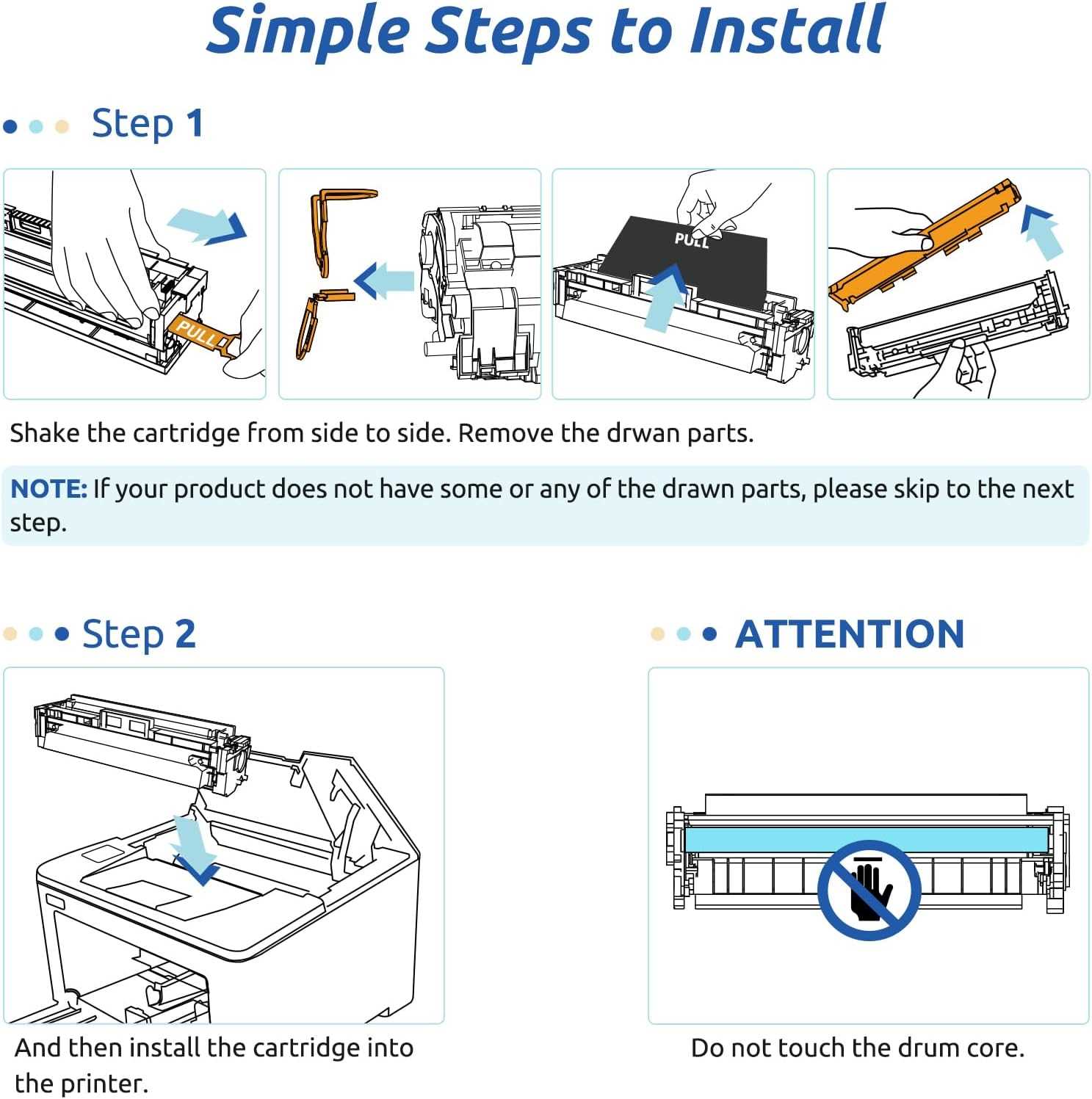 brother printer parts diagram