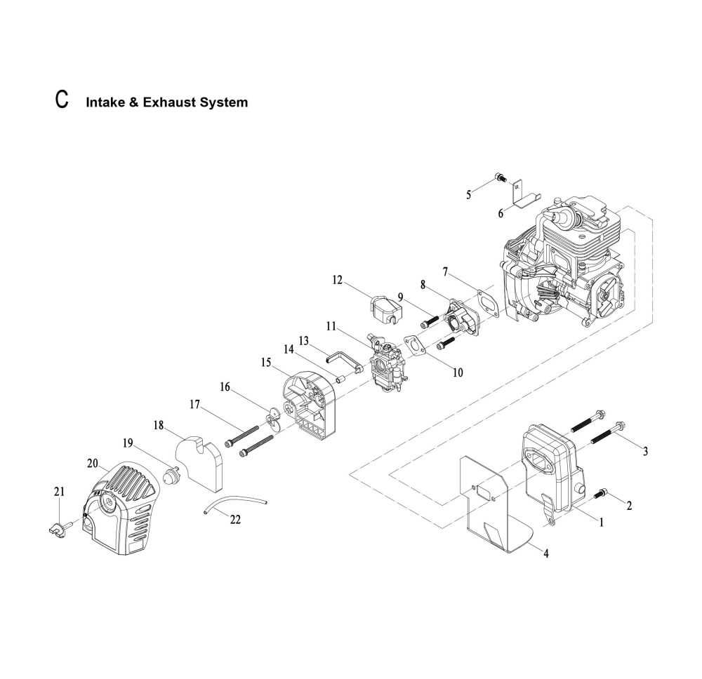 brush hog parts diagram