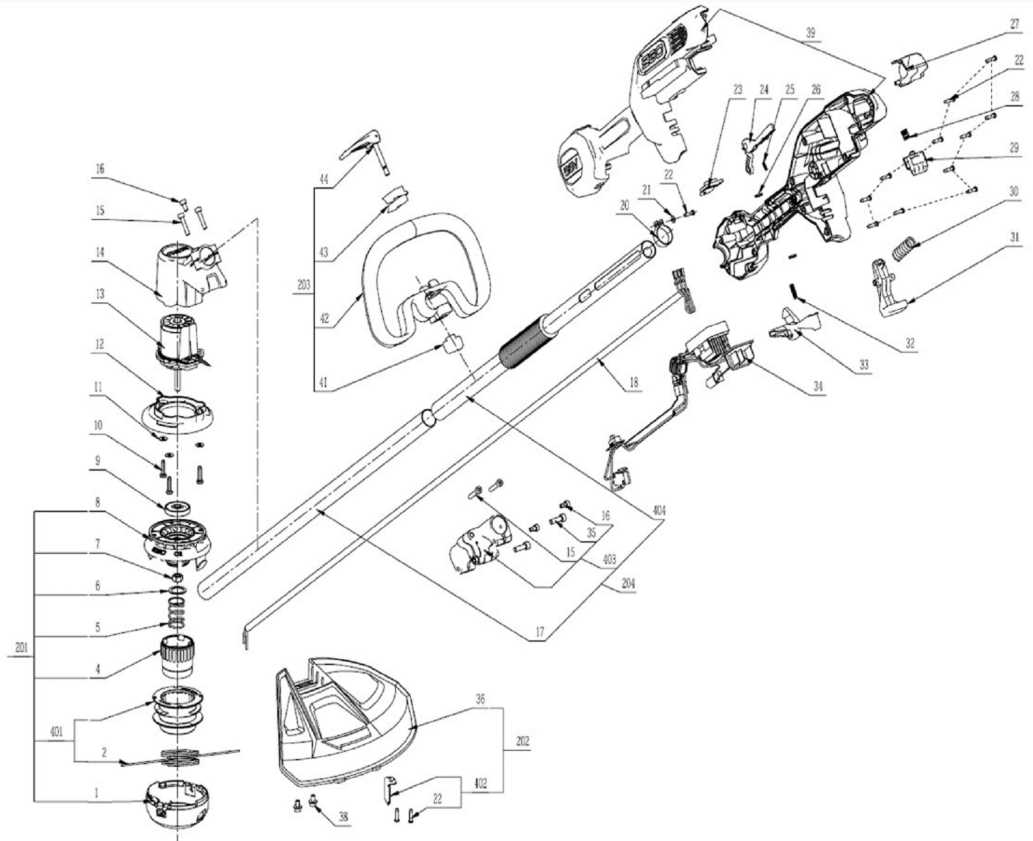 brush hog parts diagram