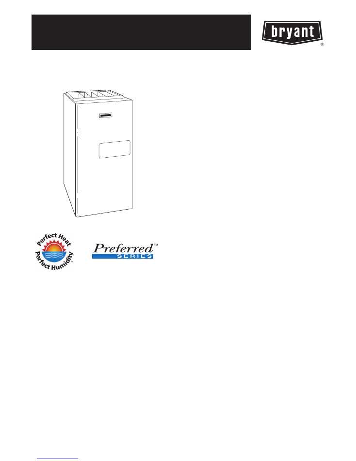 bryant furnace parts diagram