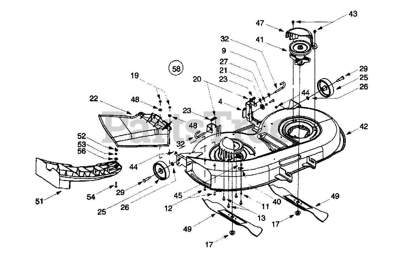 craftsman dgs 6500 parts diagram