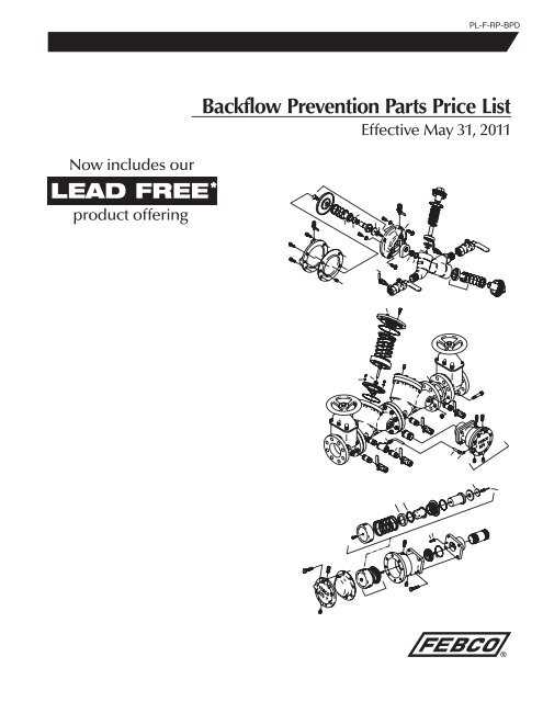 febco 825y parts diagram