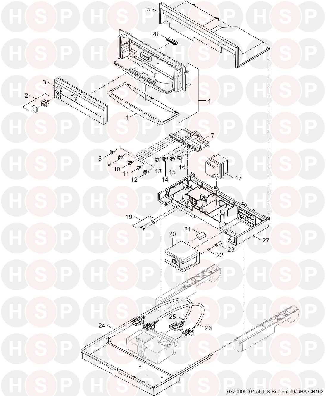 buderus gb142 parts diagram