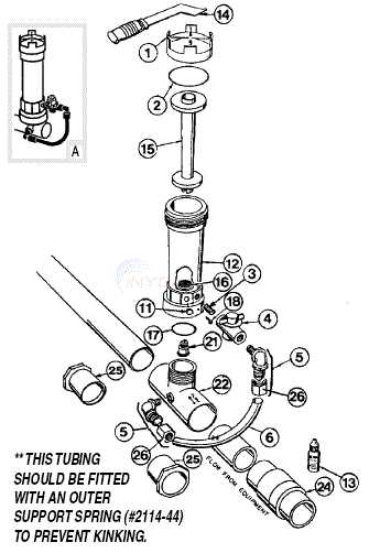 pentair chlorinator parts diagram