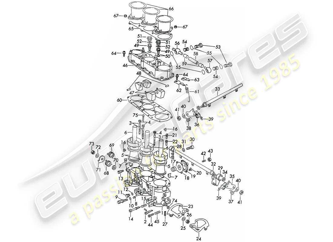 zenith carburetor parts diagram