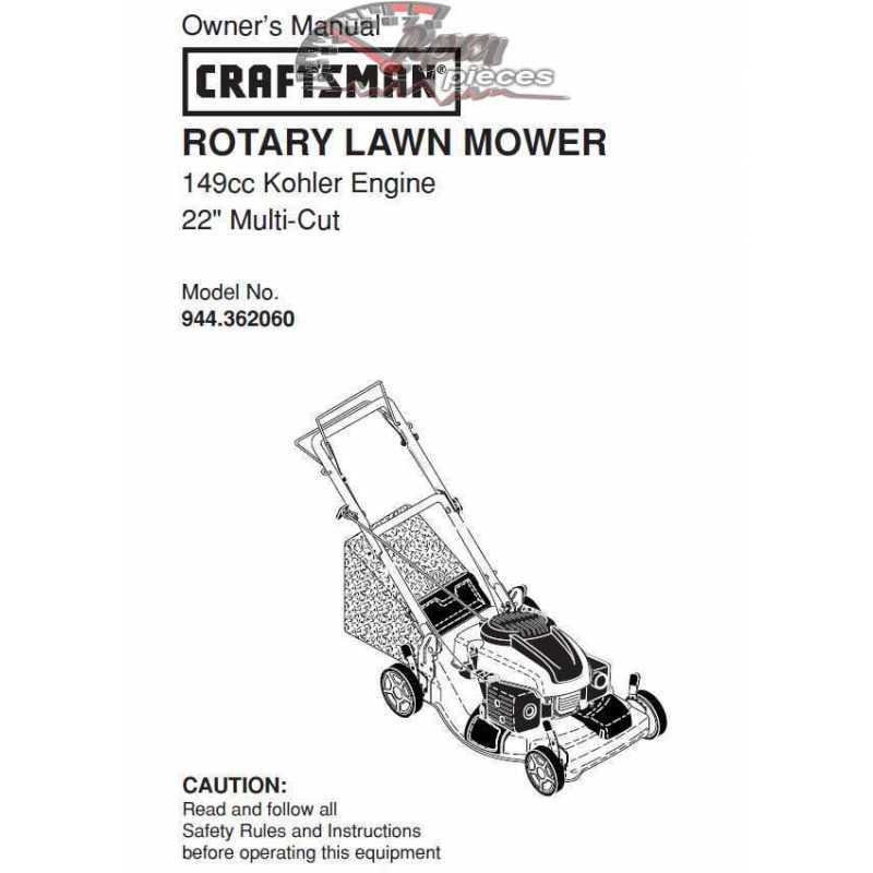 craftsman m215 parts diagram