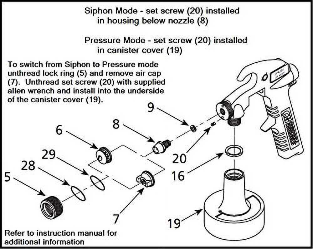 campbell hausfeld airless paint sprayer parts diagram